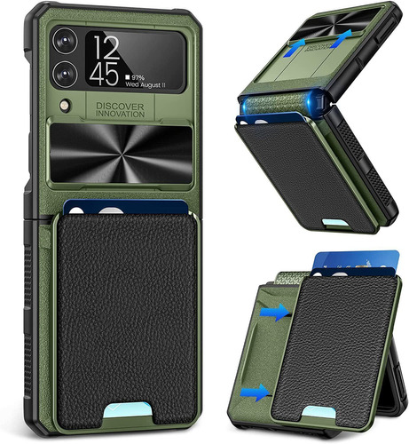 Funda Para Samsung Z Flip 4 5g - Green