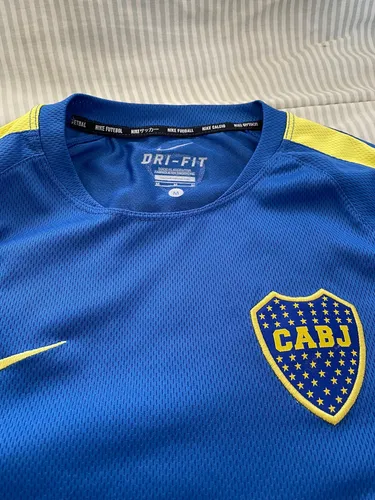 Remera nike boca hotsell