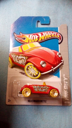 Hot Wheels Volkswagen Beetle