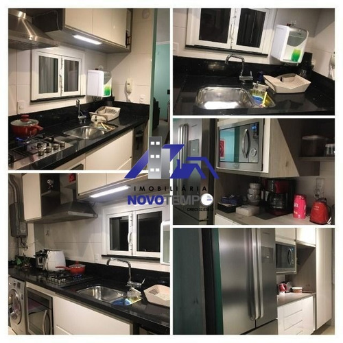 Apartamento A Venda Em Alphaville, 3 Dorm, Sendo 1 Suite - Alpha Sitio - Ap00498 - 68197407
