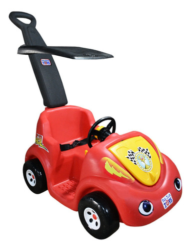 Carrito Mini Car Montable Tick Tack Para Niños Personajes