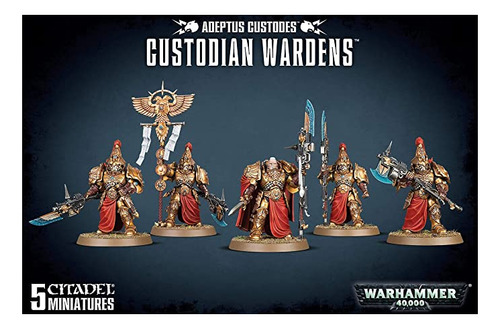 Games Workshop Warhammer 40k - Guardianes De Custodios De A.