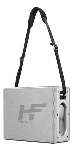 Hifuture Musicbox Speaker Silver Color Plateado