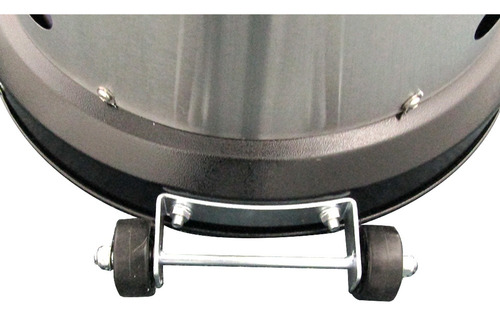 Calefactor Estufa Gamma Hongo Exterior G2251 Inoxidable Gas Inoxidable