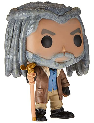 Pop! Televisión: The Walking Dead - Ezekiel Collectible Toy.