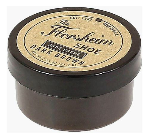 Crema Shoe Cream Café Oscuro Florsheim