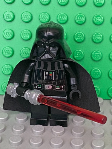 Lego Minifigura Darth Vader Jedi 8017 Star Wars Como Nueva. (Usado)
