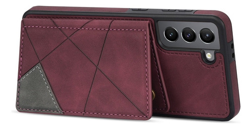 B Funda De Tarjeta Wallet For Samsung S21 Fe S21 Ultra Plus