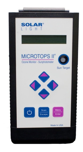 Solar Light 540 Microtops Ii Fotometro