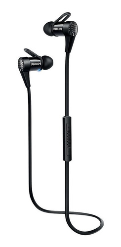 V Audífono Philips Shb5800 Nfc Bluetooth Resiste Agua Y Sudo