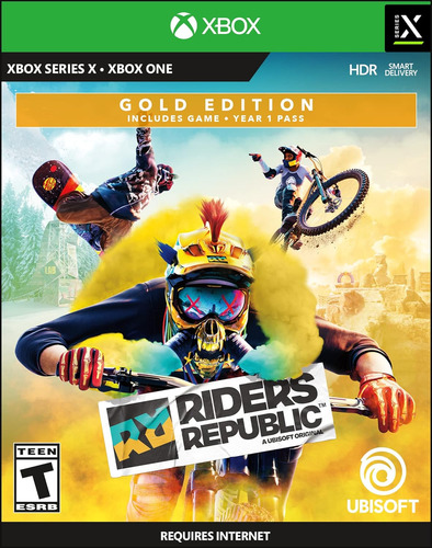 Riders Republic Xbox Series X|s, Xbox One Gold Edition