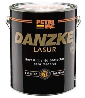 Danzke Satinado 1 Litro Impregnante Lasur Maderas Petrilac