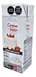 Crema Para Batir Nestle 1 Litro Tetrapack Reposteria