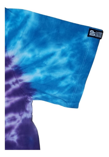 Imagem 6 de 7 de Camiseta Upskateboard Tie Dye Espiral Boards For Fun