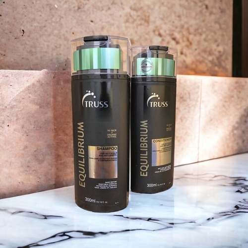 Equilibrium Shamp Condicion Reconstrução Vegano 300ml Truss