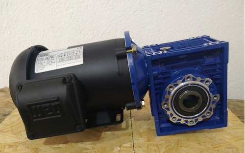 Motorreductor Corona Y Sinfin 1/2 Hp Nmrv063 Trifasico