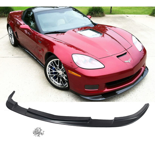 Aleron Divisor Parachoque Delantero Para Chevy Corvette C6