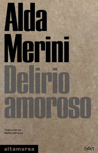 Delirio Amoroso - Alda Merini