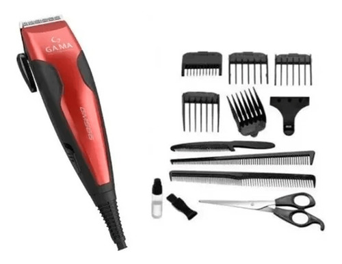 Cortadora Clipper Gama De Pelo Cuerpo Barba 13 Piezas 