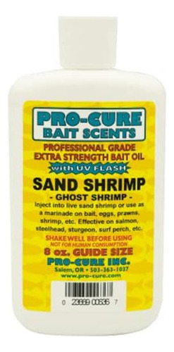Pro-cure Aceite De Cebo De Camarones (camarones Fantasma), 8