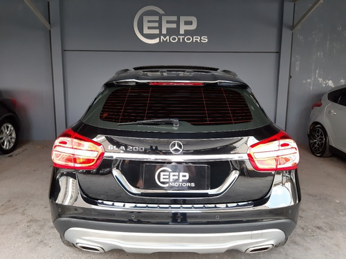 Mercedes-benz Gla 200 Enduro Turbo Flex Automatica Com Teto