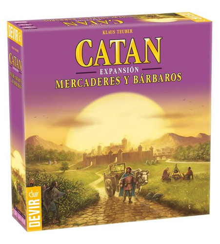 Catan: Mercaderes Y Barbaros De Catan