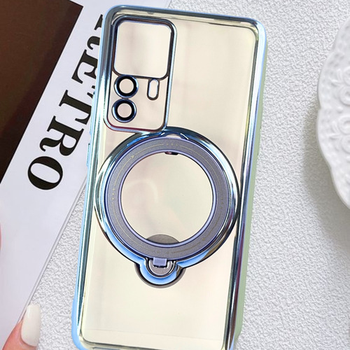 Funda Colors Para Xiaomi Con Soporte + Cristal Templado