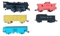 Comprar Tren Expreso Nocturno Plastimarx De 70s (detalles)