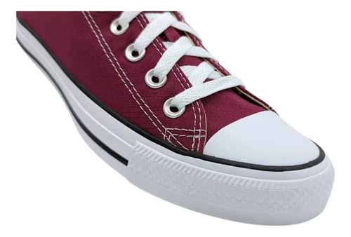 Converse Choclo Bordó Adulto Unisex Originales M9691c