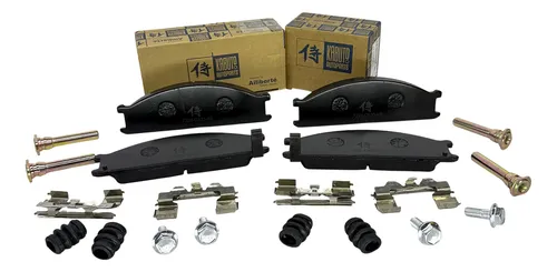 comprar 4 Balatas Delantera Y Kit Caliper Pick Up D21 1994 - 2004