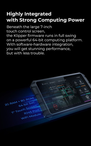 Creality Sonic Pad 3d Para Impresora 3d Fdm Con Multifunción