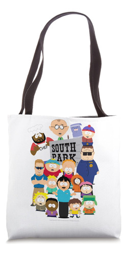 Bolsa De Tela Fundida South Park