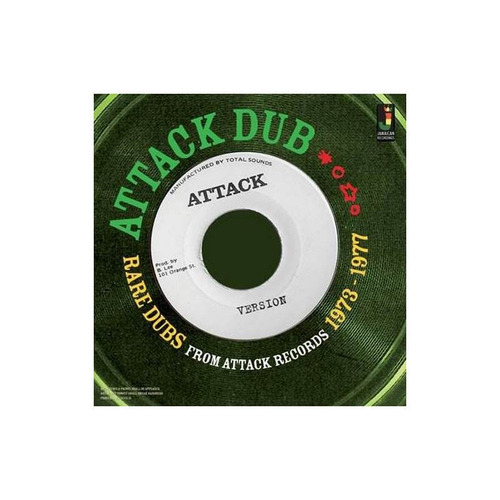 Attack Dub Rare Dubs From Attack Records 73/va Attack Dub Ra