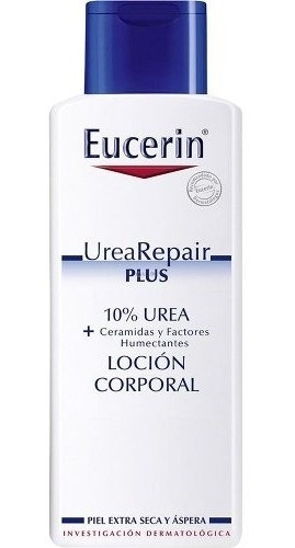 Eucerin Urea 10% Locion Hidrata Piel Seca Diabetes X250ml