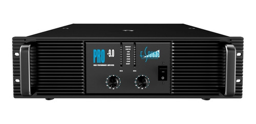 E-sound Pro 9.0 Amplificador De Potencia Linea Pro