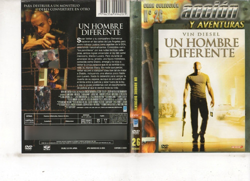 Un Hombre Diferente (2003) (acción Y Aventuras N° 26) Mcbmi