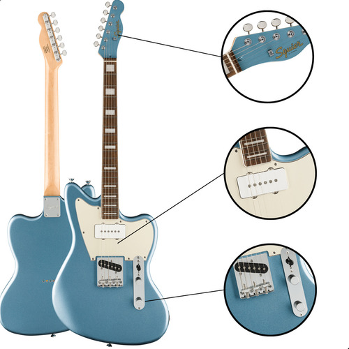 Guitarra Fender Squier Limited Edition Paranormal Offset Tel