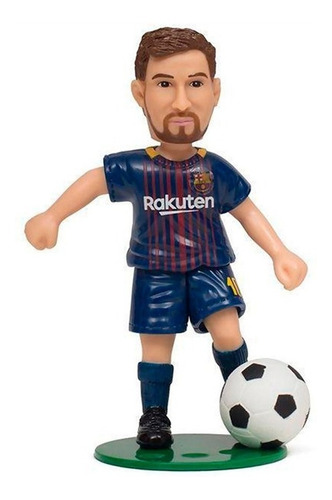 Brinquedo Colecionável Articulado Do Messi Com Trave E Campo