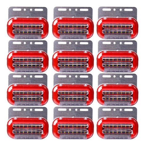 Foco Luz Led Posición Trocha Señalización Secuencial 12/24v