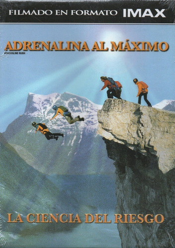 Adrenalina Al Máximo / La Ciencia Del Riesgo Dvd Como Nuevo