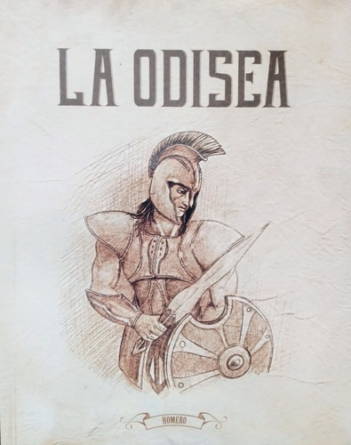 Libro La Odisea - Infantil