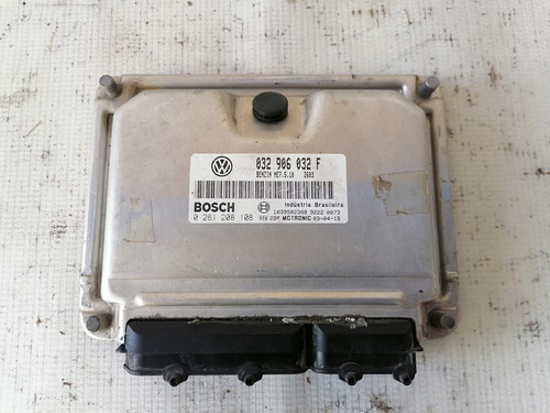 Computadora Ecu Vw Polo 1.6 Mod 03-07 Orig 