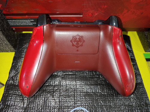 Consola Xbox One S Edicion Limitada Gears Of War Con Caja (Usado)