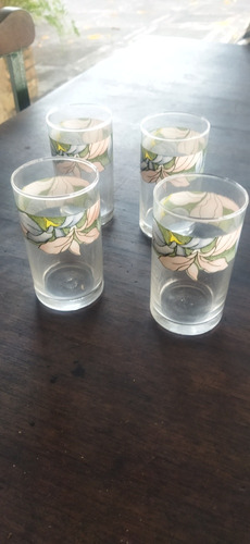 Vasos De Cristal Estampados 