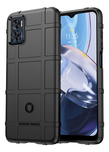 Funda Rígida Anticaída For Motorola E22 E22i Shield Style