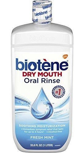 Biotene Oral Enjuague Para Los Síntomas De La Boca Seca-33.8