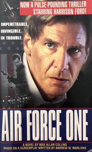 Novelas En Inglés: Air Force One - Max Allan Collins