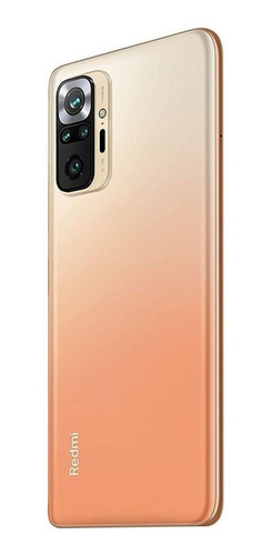 Imagem 1 de 2 de Xiaomi Redmi Note 10 Pro Max Dual SIM 128 GB vintage bronze 8 GB RAM