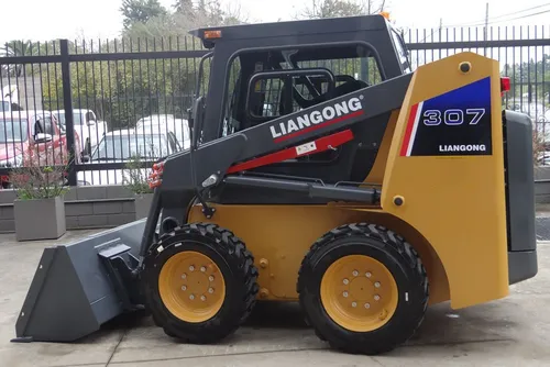 Minicargadora 307 Liangong Potencia 50 Hp Motor Xinchai