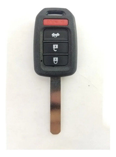 Carcaza Llave Control Honda Accord City Civic Crv 4 Bot